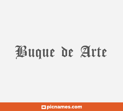 Buque de Arte